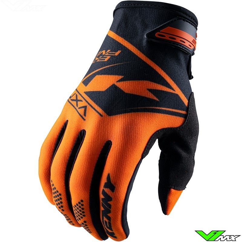 Kenny Brave Youth Motocross Gloves - Orange