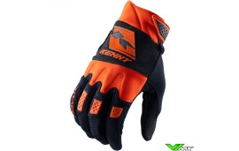 Kenny Track 2023 Youth Motocross Gloves - Orange