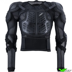 Alpinestars Unisex-Adult Youth A-5 S Body Armor Black/Red Yl/Yx Multi, one_size 