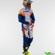Kenny Titanium 2023 Motocross Gear Combo - Navy / Grey / Orange