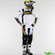 Kenny Track Focus 2023 Motocross Gear Combo - Black / White