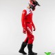 Kenny Track Raw Motocross Gear Combo - Red / White