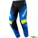 Kenny Track Force 2023 Youth Motocross Gear Combo - Blue / Neon Yellow