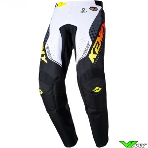 Kenny Track Focus 2023 Motocross Pants - Black / White