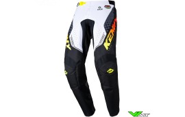Kenny Track Focus 2023 Motocross Pants - Black / White