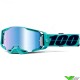 100% Armega Esterel Crossbril - Blauwe spiegellens