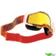 100% Racecraft 2 Schrute Motocross Goggles - Red Mirror Lens