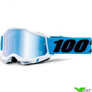 100% Accuri 2 Novel Crossbril - Blauwe spiegellens