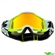 100% Accuri 2 Dunder Motocross Goggles - Yellow Mirror Lens