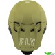 Fly Racing Formula CC Centrum Motocross Helmet - Olive Green / Black