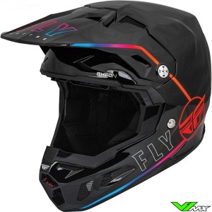 Fly Racing Formula CC S.E. Avenger Motocross Helmet - Black / Sunset