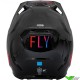 Fly Racing Formula CC S.E. Avenger Motocross Helmet - Black / Sunset