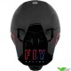 Fly Racing Formula CC S.E. Avenger Motocross Helmet - Black / Sunset