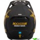 Fly Racing Formula CC Rockstar Motocross Helmet - Black / Matte