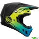 Fly Racing Formula CC Centrum Motocross Helmet - Blue / Fluo Yellow / Black