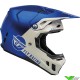 Fly Racing Formula CC Centrum Motocross Helmet - Metallic Blue / Grey
