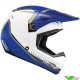 Fly Racing Kinetic Vision Motocross Helmet - Blue / White