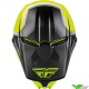 Fly Racing Kinetic Vision Motocross Helmet - Fluo Yellow