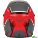 Fly Racing Kinetic Vision Motocross Helmet - Red / Grey