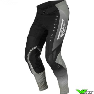 Fly Racing Lite 2023 Motocross Pants - Black / Grey