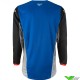 Fly Racing Kinetic Kore 2023 Cross shirt - Blauw