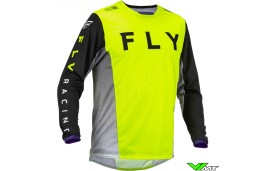 Fly Racing Kinetic Kore 2023 Cross shirt - Fluo Geel