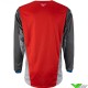 Fly Racing Kinetic Kore 2023 Motocross Jersey - Red (L)