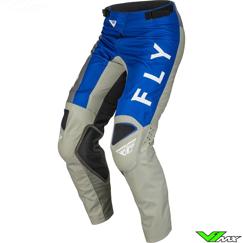 Fly Racing Kinetic Jet 2023 Motocross Pants - Blue / Grey