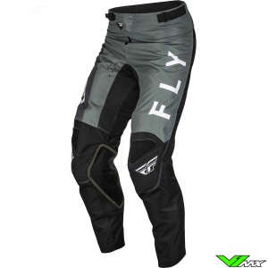Fly Racing Kinetic Jet 2023 Motocross Pants - Black / Grey