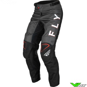 Fly Racing Kinetic Kore 2023 Motocross Pants - Black / Grey