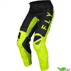 Fly Racing Kinetic Kore 2023 Motocross Pants - Fluo Yellow