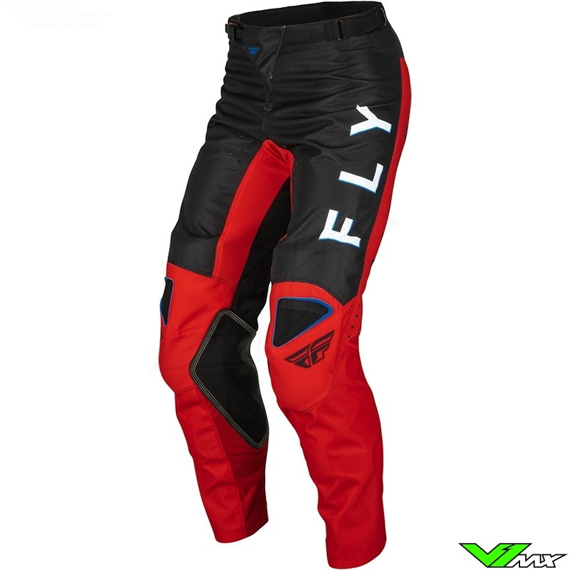Fly Racing Kinetic Kore 2023 Motocross Pants - Red
