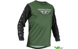 Fly Racing F-16 2023 Motocross Jersey - Olive Green / Black