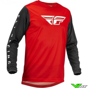 Fly Racing F-16 2023 Motocross Jersey - Red / Black