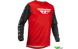 Fly Racing F-16 2023 Cross shirt - Rood / Zwart