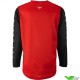 Fly Racing F-16 2023 Motocross Jersey - Red / Black (M/L)