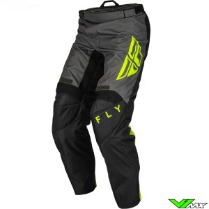 Fly Racing F-16 2023 Motocross Pants - Fluo Yellow / Black / Grey