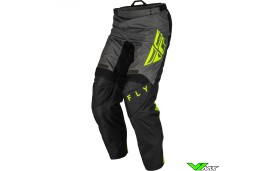 Fly Racing F-16 2023 Motocross Pants - Fluo Yellow / Black / Grey