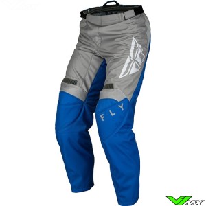 Fly Racing F-16 2023 Motocross Pants - Blue / Grey