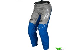 Fly Racing F-16 2023 Motocross Pants - Blue / Grey