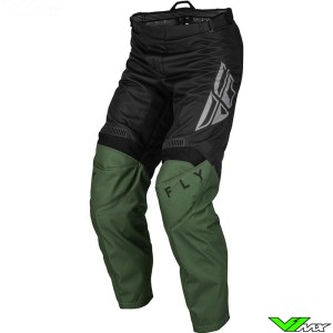 Fly Racing F-16 2023 Motocross Pants - Olive Green / Black