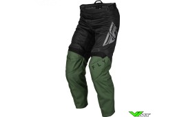 Fly Racing F-16 2023 Motocross Pants - Olive Green / Black