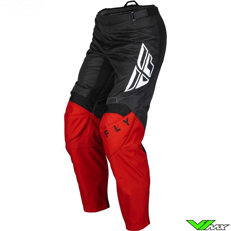 Fly Racing F-16 2023 Crossbroek - Rood / Zwart