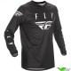 Fly Racing F-16 2023 Motocross Jersey - Black