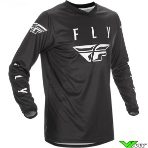 Fly Racing F-16 2023 Motocross Jersey - Black