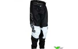 Fly Racing Kinetic Khaos 2023 Youth Motocross Pants - Black / White