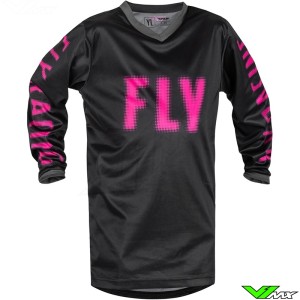 Fly Racing F-16 2023 Kinder Cross shirt - Roze