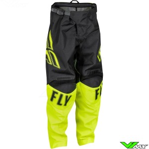 Fly Racing F-16 2023 Youth Motocross Pants - Fluo Yellow