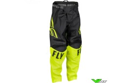 Fly Racing F-16 2023 Youth Motocross Pants - Fluo Yellow