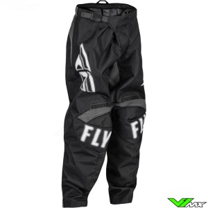 Fly Racing F-16 2023 Youth Motocross Pants - Black